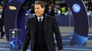 ドロー決着のナポリ指揮官、次節のCL決勝T進出に意欲　「結果を出すためにマドリードに行く」