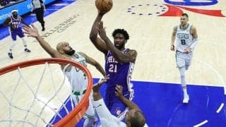 シクサーズのジョエル・エンビードが58年ぶりの快挙…球団史上2人目の大台をクリア