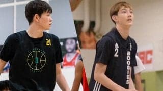 注目の兄弟を横浜で発見！…ハウエット兄弟が『ブーギーズ』からNBA入りを目指す