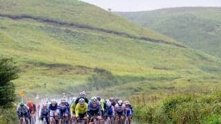 ツール・ド・九州2023 第2ステージ熊本阿蘇