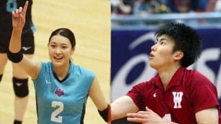 全日本インカレ組み合わせが決定　第1シードは男子が早稲田大、女子は筑波大