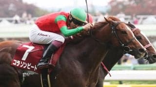 【京王杯2歳S】横山武「馬の力に助けられた」コラソンビートが重賞初制覇