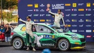WRC2タイトル奪還のアンドレアス・ミケルセン「来季はトヨタの参入で競争が激しくなる」