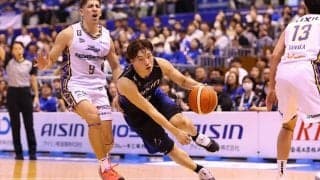 B1リーグ・シーホース三河、今季初のナイトゲームで渋谷に大敗