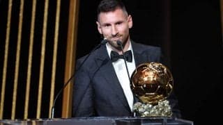 「本当に素敵な2人」メッシの妻アントネラさんが公開したバロンドール授賞式の裏側が話題、ネクタイを直してあげる姿に脚光「メッシの表情もいいね」