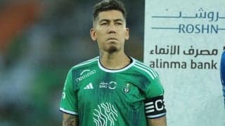 フィルミノがスタメン落ち…サウジデビュー戦でハットトリックも以降は9試合無得点