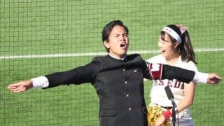 神宮に刻んだ勇志　響き渡る神宮最後の応援/早慶３回戦応援