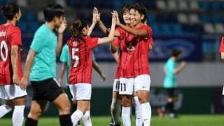 2戦目は6ゴール！ 伊藤美紀&清家貴子が2ゴールずつを決め、浦和Lが2試合連続のゴールラッシュで連勝【AWCC】