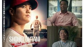 大谷翔平の映画を彩る超豪華ナレーター　松井秀喜氏＆マルティネス氏が担当決定