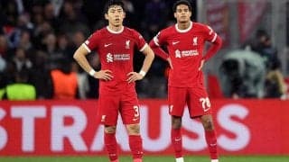 土壇場弾取り消しのリバプールがトゥールーズに競り負け今季EL初黒星…遠藤航は前半のみの出場【EL】