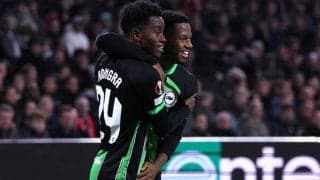 三笘フル出場のブライトンがアヤックスに連勝で暫定首位浮上！【EL】