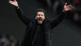 アトレティコがシメオネ監督との契約を2027年まで延長！