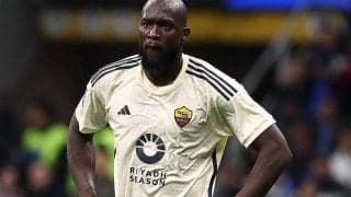 低調ローマがスラビア・プラハに完敗で2位転落…ルカクのEL連続得点もストップでデルビーに弾み付けられず【EL】