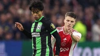 三笘薫に厳しい評価…ELアヤックス戦、地元メディアは「圧倒された。ボールを託すべきだった」と指摘。またも怪我人続出でブライトンは火の車、代表戦へ懸念も