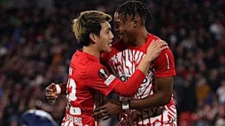 堂安のEL初ゴールなどでフライブルクが5発圧勝！守田欠場のスポルティングは2位をキープ【EL日本人選手】