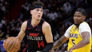 ヒートの中核を担うタイラー・ヒーローが右足首を捻挫…最低でも2週間の離脱に