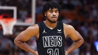ブルックリン・ネッツの得点源、キャム・トーマスが左足首捻挫で最低2週間の離脱