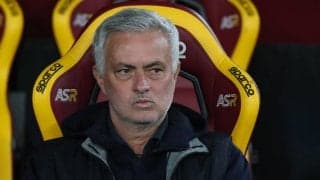 「何も気に入らない」アウェイで惨敗のローマ、モウリーニョ監督は選手たちに箝口令「誰も話す必要はない」