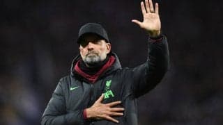 「負けることは当然」アウェイで3失点のリバプール、EL今季初黒星にクロップ監督が嘆く「守備に関しては十分ではなかった」