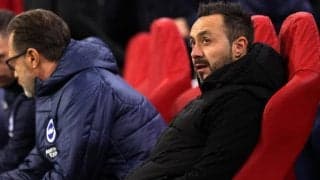 アヤックス戦連勝もミルナー、ダンク、エストゥピニャンが負傷交代…ブライトン指揮官も嘆く