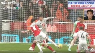 驚異の数字を叩き出す！アーセナル冨安健洋の大活躍に称賛の嵐　プレミア無敗、欧州CL首位に貢献 “月間MVP”得票率64%を決定づけたゴールが炸裂した瞬間