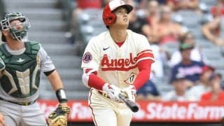 【MLB】「.164→.257→.350」大谷翔平がメジャーの剛速球を“完全攻略”した軌跡　MVP年を凌駕する打撃進化