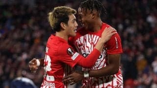 「これが見たかった」堂安律が絶妙な抜け出しからELで初ゴール！代表復帰を前に結果を残す「素晴らしいゴール」