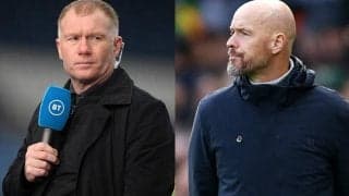 「まだ彼にそれほどのプレッシャーがあるとは思わない」　テン・ハグ解任の是非にスコールズが持論