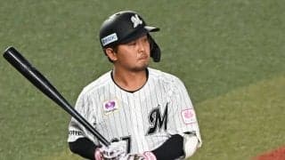 吉井ロッテ　オフ第一弾の朗報は捕手・田村の宣言残留　「さすが漢！」ファンからも歓喜の声