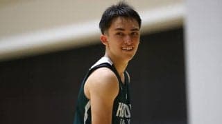 テーブス流河の名門ボストンカレッジ入りが正式決定…富士通HCの父はサポートに感謝