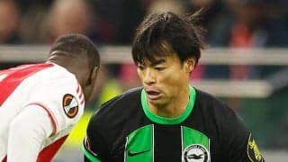 三笘薫は守備にかかる負担が足かせに EL出場の日本代表選手の現状を総チェック