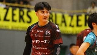 “ビーストモード”全開! ヴォレアス張育陞が初のV1で抱く思い「ここにいられるのが幸せです」