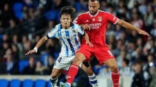 「先制点のハイライトはクボのマジック」CLベンフィカ戦でも久保が得点の起点に！相手国メディアも脱帽「ベンフィカはみているだけだった」