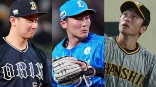 源田vs紅林わずか1票差、近本は驚異の95.6％　激戦のセ二塁手…Gグラブ賞、記者投票の内訳