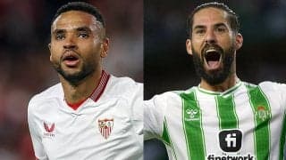 【ラ・リーガ第13節プレビュー】今季初セビージャダービーに、マドリード勢は名門対決