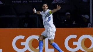 健在スアレスが圧巻のハットトリック！上位対決でグレミオ逆転勝利の立役者に