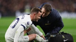 足首負傷のマディソンがイングランド代表不参加… トッテナムに残りリハビリに専念