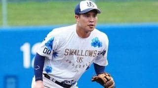 甲子園で阪神中野と二遊間→巨人入り2年で人的補償　ヤクルト戦力外の28歳が現役引退