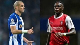 40歳でCL最年長ゴールのペペや約4年ぶりに復帰のブラガFWブルマらポルトガル代表招集【ユーロ2024予選】