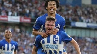 ブライトンの19歳FWファーガソンが2029年まで契約延長、ニューカッスル戦でハットトリック