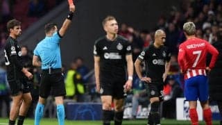 アトレティコ戦退場の前田がヒザの内側靱帯負傷で最長6週間の離脱、W杯予選欠場へ