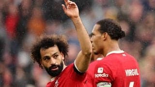 サラーが10月の月間最優秀選手に、3試合で5発