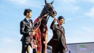 【エリザベス女王杯予想】前走とは雲泥のデキ！ 筋肉の重厚さが出て力強さも格段にアップ