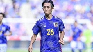 「1トップのストライカーやってたのか」日本代表DF毎熊晟矢のFWだった高校生時代が話題！「走り方だけでマイクて分かる」「オフザボール上手すぎん？」とファン反応