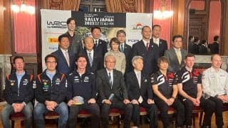 フォーラムエイト・ラリージャパン2023、綱町三井倶楽部で歓迎イベントを実施