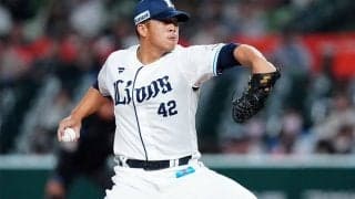 西武、ボー・タカハシの残留を発表　3年目は先発転向へ…渡辺GM「しっかり結果残して」