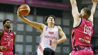 アルバルク東京、秋田ノーザンハピネッツを48点に抑えて完勝…10連勝目指して第2戦へ