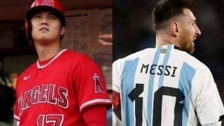 大谷翔平のグラブ6万個寄付は欧州でも異例の反響！ スペイン紙は“英雄”メッシと比較「崇高な努力は誰も無視できない」