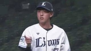 最速157kmの19歳右腕が「ほぼ千賀」　西武にいた“原石”「低めのストレートやばい」