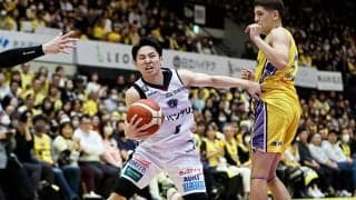 横浜ビー・コルセアーズが敵地で快勝…河村勇輝は3戦連続30得点超えと躍動
